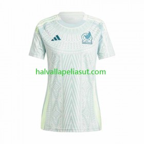 Jalkapallo Pelipaidat/Peliasut Meksiko Naisten Vieraspaita Copa America 2024 Lyhythihainen